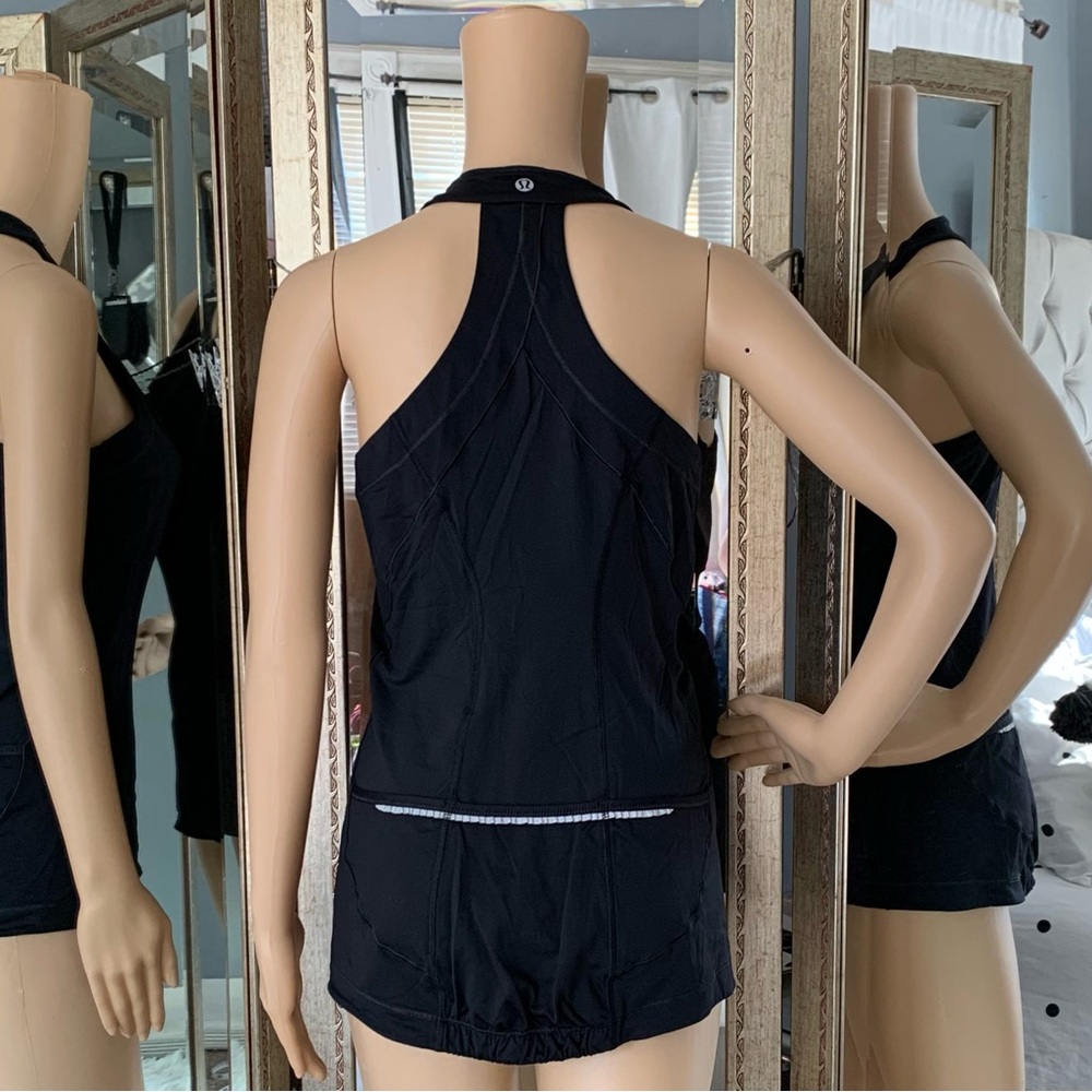 1384.♎️Lululemon velo vixen sleeveless jersey - Picture 2 of 6